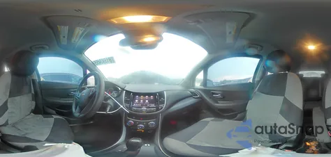 2020 Chevrolet Trax Ls z USA, uszkodzony, nr VIN KL7CJNSBXLB324407